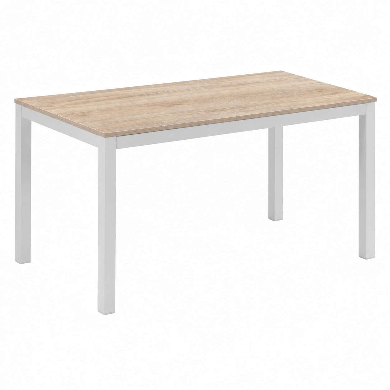 Tavolo da Pranzo Estensibile Giotto 110x70 Quercia - Design Moderno Made in Italy