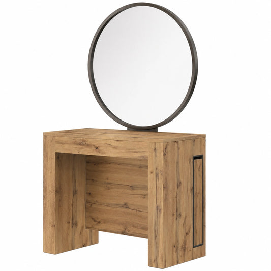 PAZZO DESIGN, Consolle Allungabile Elvire in Rovere Rustico, 12 Posti, Salvaspazio, Made in Italy, 45-300 cm