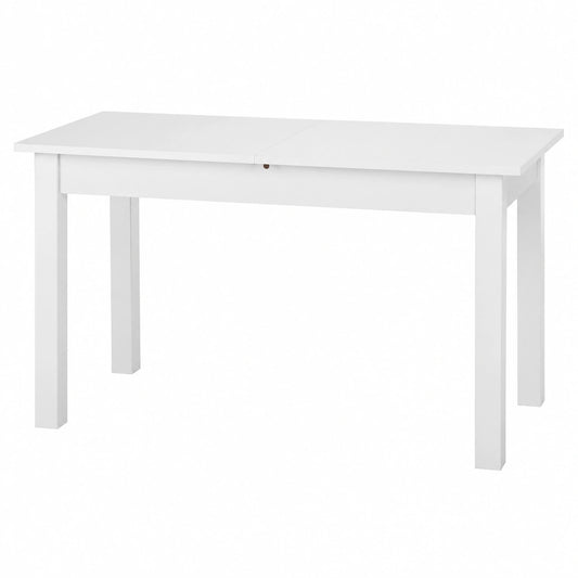 Tavolo da pranzo allungabile Colima in legno laminato, vari colori e misure