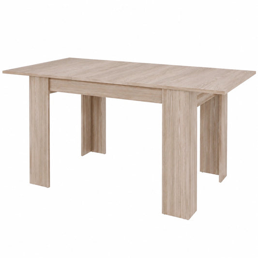 Tavolo da Pranzo Estensibile in Rovere per 6 Persone, 140-190 cm